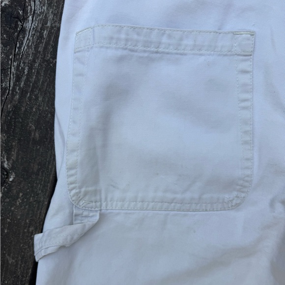 GAP Women's Light Gray Denim Overalls - Picture 5 of 8